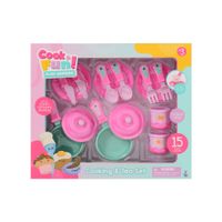 Set de Cocina Happy Line 15 piezas
