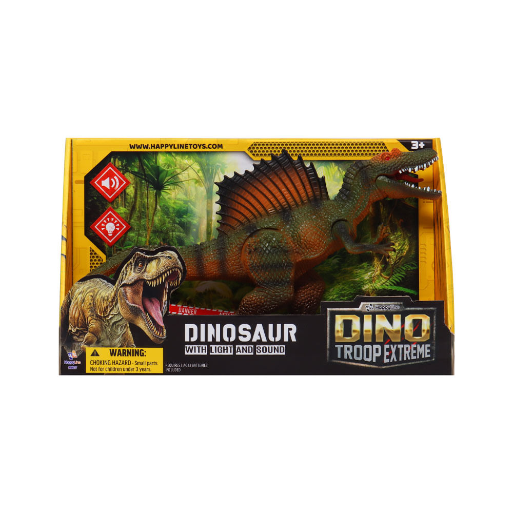 Dinosaurio Happy Line con Luz y Sonido