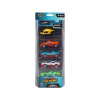 Pack de 5 Autos de Juguete Happy Line