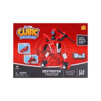 Bloques de Robots Happy Line Surtido