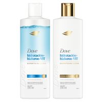 Pack Dove Hidratación Intensa 400ml: Shampoo + Acondicionador