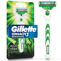 Máquina de Afeitar Gillette Mach3 Sensitive