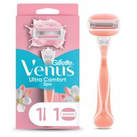 Máquina de Afeitar Venus Skin Comfort Spa + Repuesto