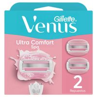 Repuesto Máquina de Afeitar Venus Skin Comfort Spa 2un