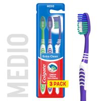Cepillo de Dientes Colgate Extra Clean 3un