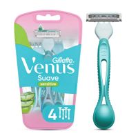 Máquina de Afeitar Desechable Venus Sensitive 4un