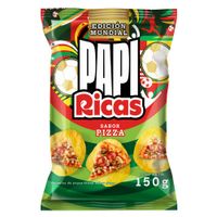 Papas Fritas Papi Ricas Sabor Pizza 150g