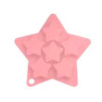 Cubetera Krea Silicona Estrella
