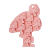 Cubetera Krea Silicona Flamencos