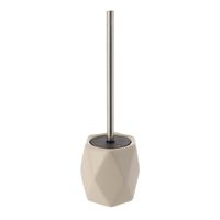 Cepillo de Baño Tendance Gres Forma Diamante Taupe