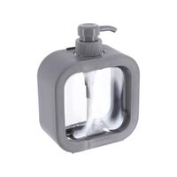 DISPENSADOR DE JABON 300ML GRIS