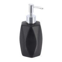 Dispensador Jabon Forma Diam Tendance Negro 330ml
