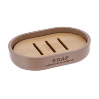 Jabonera Poliresina Tendance Cappuccino Bambas