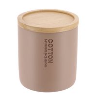 Porta Algodon Tendance Poliresina Cappuccino