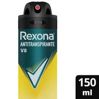 Antitranspirante en Aerosol Rexona Men V8 150ml