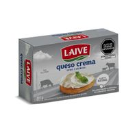Queso Crema Sabor Natural Laive 227g