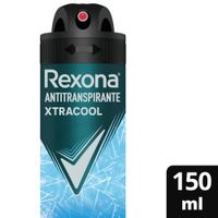 Antitranspirante en Aerosol Rexona Men Xtracool 150ml