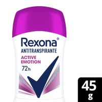 Antitranspirante en Barra Rexona Active Emotion 50g
