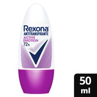 Antitranspirante Roll On Rexona Action Emotion 50ml