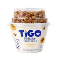 Yogurt Natural con Albaricoque, Duraznos y Granol Vaso 155 g