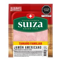 Jamón Americano Suiza 500g