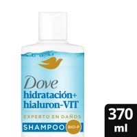 Shampoo Dove Hidratación Intensa 370ml