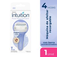 Máquina de Afeitar Intuition Schick Pack 1 unid