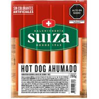 Hot Dog Pelado Suiza 200g
