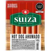 Hot Dog Suiza 400g