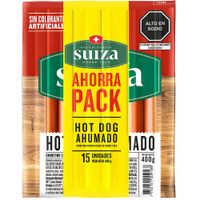 Pack Suiza: Hot Dog 400g + Hot Dog 200g
