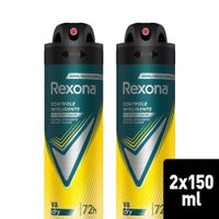 Twopack Antitranspirante en Aerosol Rexona Men V8 150ml