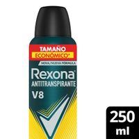 Antitranspirante en Aerosol Rexona Men V8 150ml
