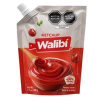 Salsa Kétchup Walibí 200g