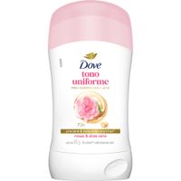 Antitranspirante en Barra Dove Tono Uniforme Rosas 45g