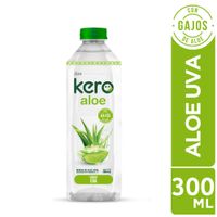 Bebida Kero Aloe Vera Sabor Uva Botella 300ml