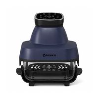 Freidora Digital Imaco Dual Glass Pro 4+2L