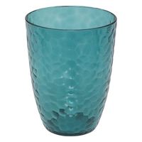 Vaso de Cristal Color Petróleo Estiva