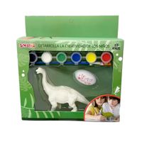 Dinosaurio para Pintar y Limpiar Modelo2