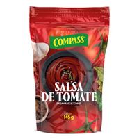 Salsa de Tomate Compass 145g