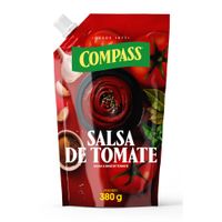 Salsa de Tomate Compass 380g