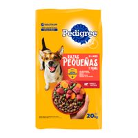Alimento Seco Pedigree Razas Pequeñas 20 Kg
