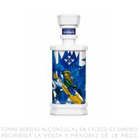 Pisco Mosto Verde Quebranta Cuatro Gallos Colección Artistas 750ml