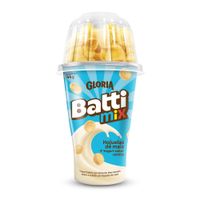 Yogurt Battimix Gloria Vainilla C/Hojuelas Azucaradas Vaso 125 g