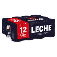 Twelvepack Leche Reconstituida Gloria Lata 390g