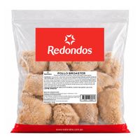 Pollo Broaster Redondos 9un