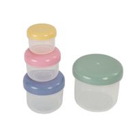 Set 4 Hermeticos Krea Snack