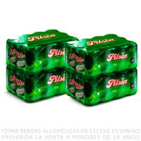Twelvepack x4 Cerveza Pilsen Callao Lata 355ml