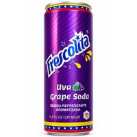 Gaseosa Frescolita Sabor Uva Lata 330ml