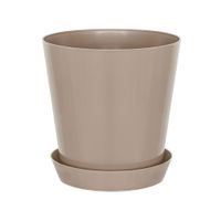 Maceta Reyplast con Plato Brio 14