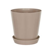 Maceta Reyplast con Plato Brio 16
